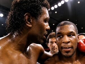 Mike Tyson Solves Tony Tucker To Unify Titles