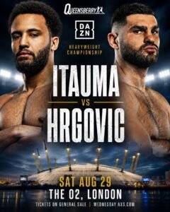 Stopping Hrgovic Would Top Joshua’s Charles Martin Blitz