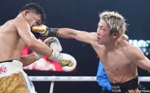 Naoya Inoue Builds Toward Bam Rodriguez Fight