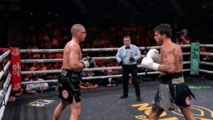 Nikita Tszyu Admits Mahoney Edged Split Draw