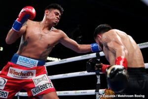 Emanuel Navarrete Hasn’t Signed Off On O’Shaquie Foster fight