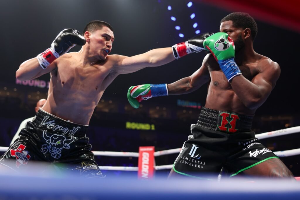 Vergil Ortiz Jr. Escapes 154 Gridlock With November Middleweight Return