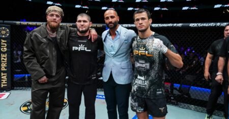 Matt Brown: Jake Paul, MVP MMA trying to get into a ‘d*ck-swinging’ contest with UFC and ‘you don’t have a chance’