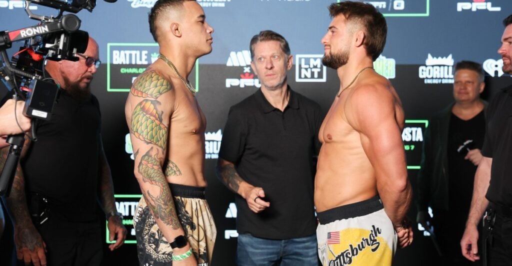 PFL Charlotte results: Battle vs. Rosta