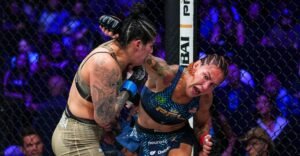 PFL Tampa results: Cris Cyborg defends title in hard-fought battle, sends message to Claressa Shields, Kayla Harrison