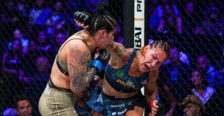 PFL Tampa results: Cris Cyborg defends title in hard-fought battle, sends message to Claressa Shields, Kayla Harrison