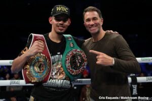 Diego Pacheco’s November Return Tests Hearn’s Canelo Plan