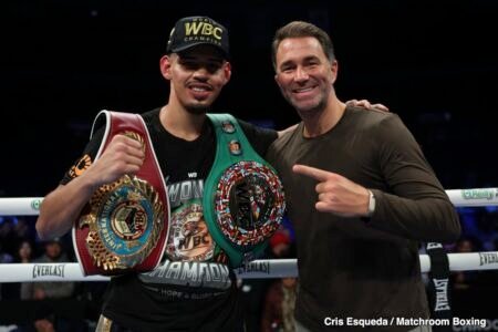 Diego Pacheco’s November Return Tests Hearn’s Canelo Plan