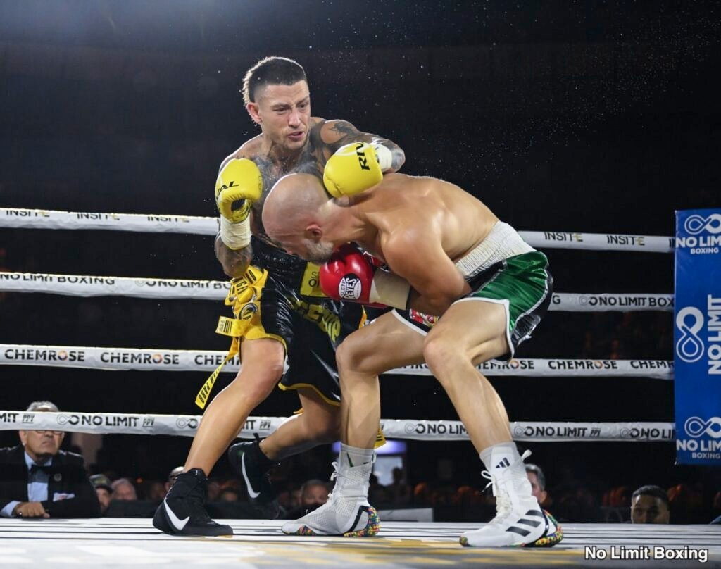 Liam Paro Sees Teofimo Lopez as Beatable