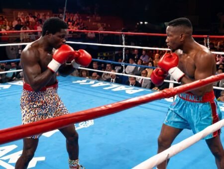 Pernell Whitaker Made Azumah Nelson Chase Ghosts in Vegas