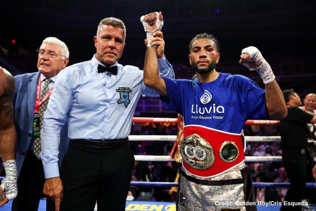 Raymond Muratalla Ready for 140, Targets Shakur Stevenson