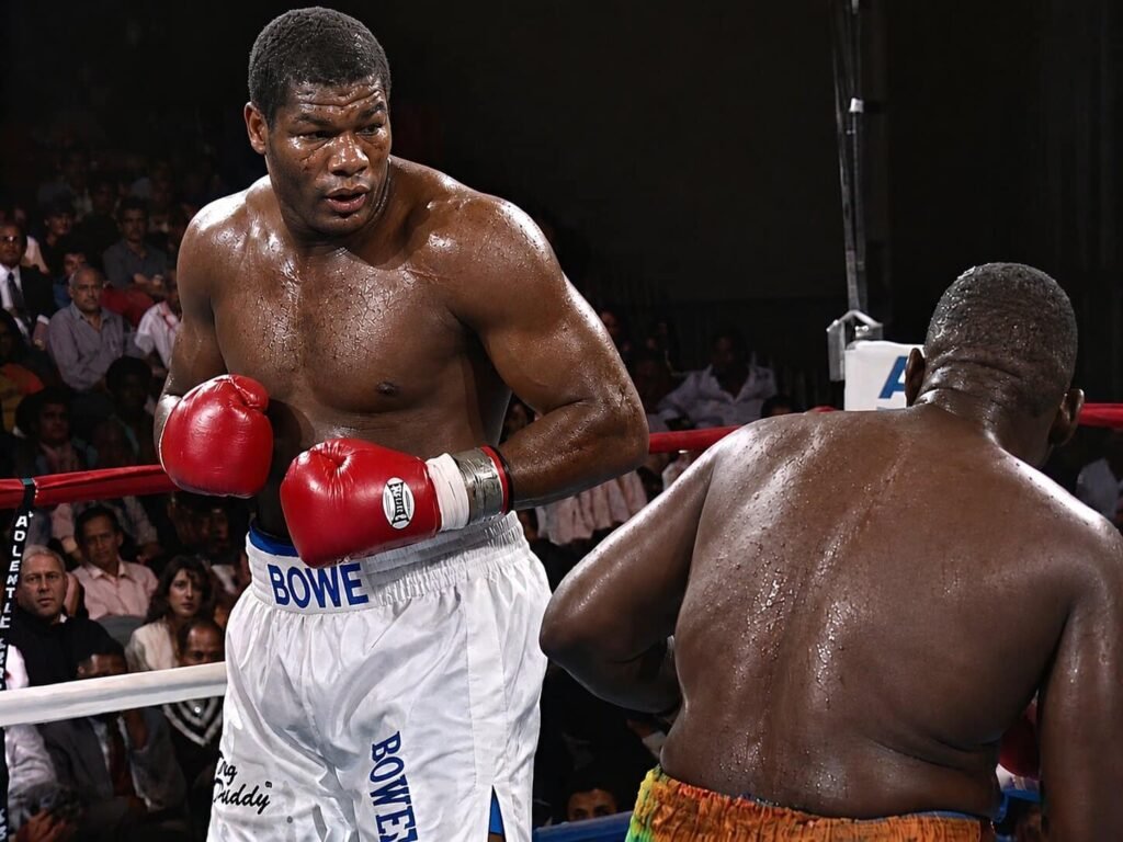 Riddick Bowe’s Costly Punch Against Buster Mathis Jr.
