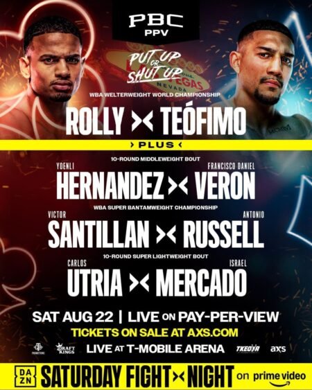 Teofimo Lopez, Rolly Romero Fumble $80 Sales Pitch