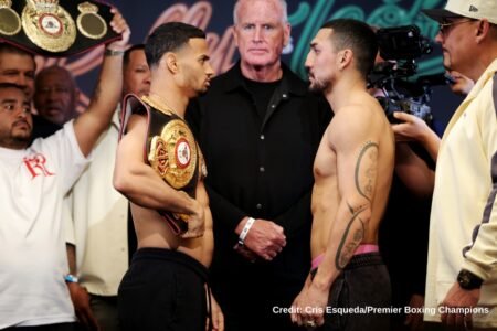 WBA Welterweight Title Clash Rolly vs Teofimo