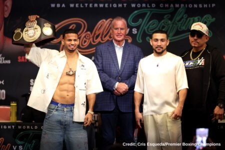 Tim Bradley Is Judging The Wrong Rolly And Teofimo
