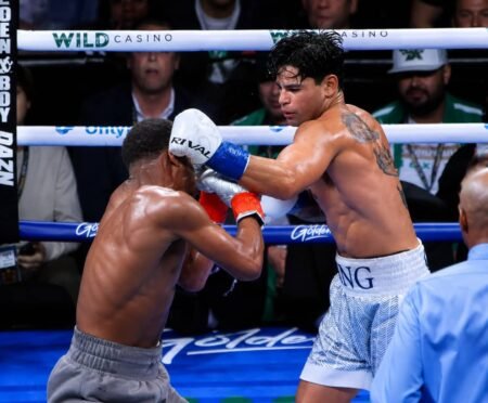 Ryan Garcia Wants Haney To Stew In Loss