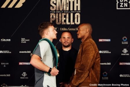 Alberto Puello Plans To Humiliate Dalton Smith