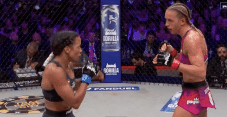 Dakota Ditcheva vs. Denise Kielholtz full fight video highlights
