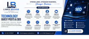 Links Bridge Agency Technology Guest Posts & SEO