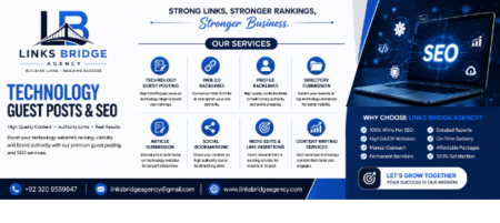 Links Bridge Agency Technology Guest Posts & SEO