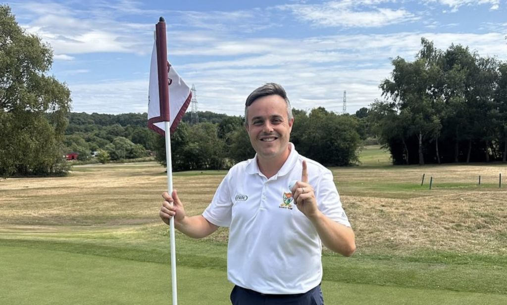 Worcestershire golfer bags incredible ace