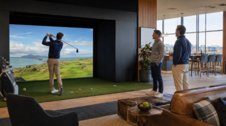 Golf Simulators Create a New Club Model