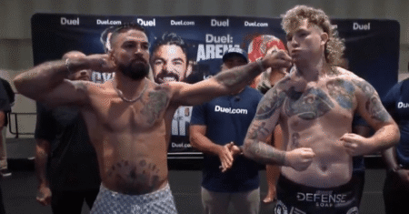 Mike Perry promises ‘blood sacrifice’ at Dual Arena 1, even without Dillon Danis