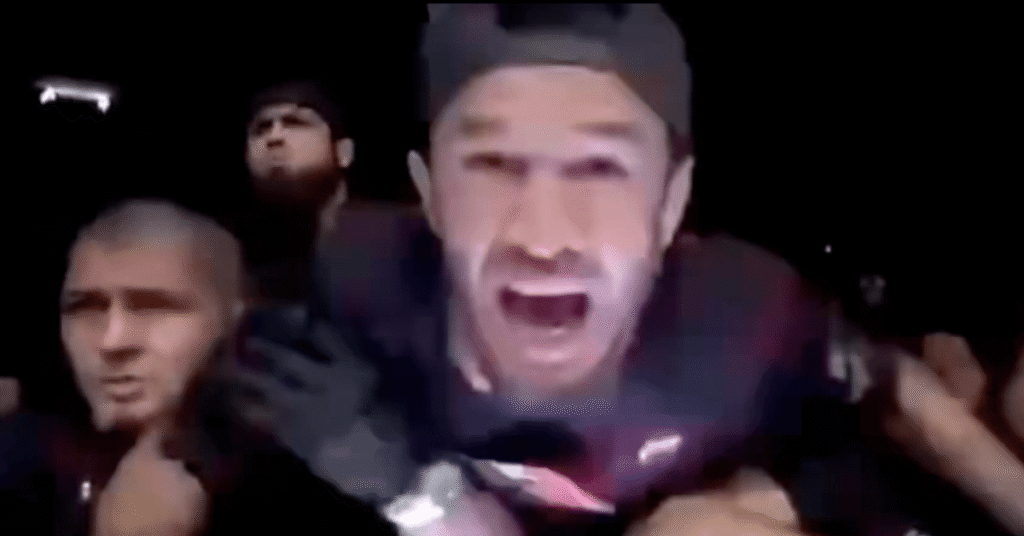 Video: Khabib Nurmagomedov tried to stop Usman Nurmagomedov from entering UFC Shanghai cage