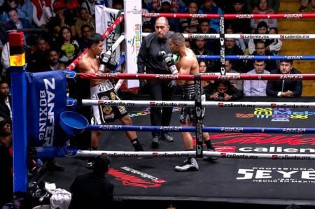 Sebastian Hernandez Reyes Blasts Out Jose Lopez in Two