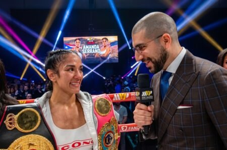Amanda Serrano Builds What Claressa Shields Tears Down