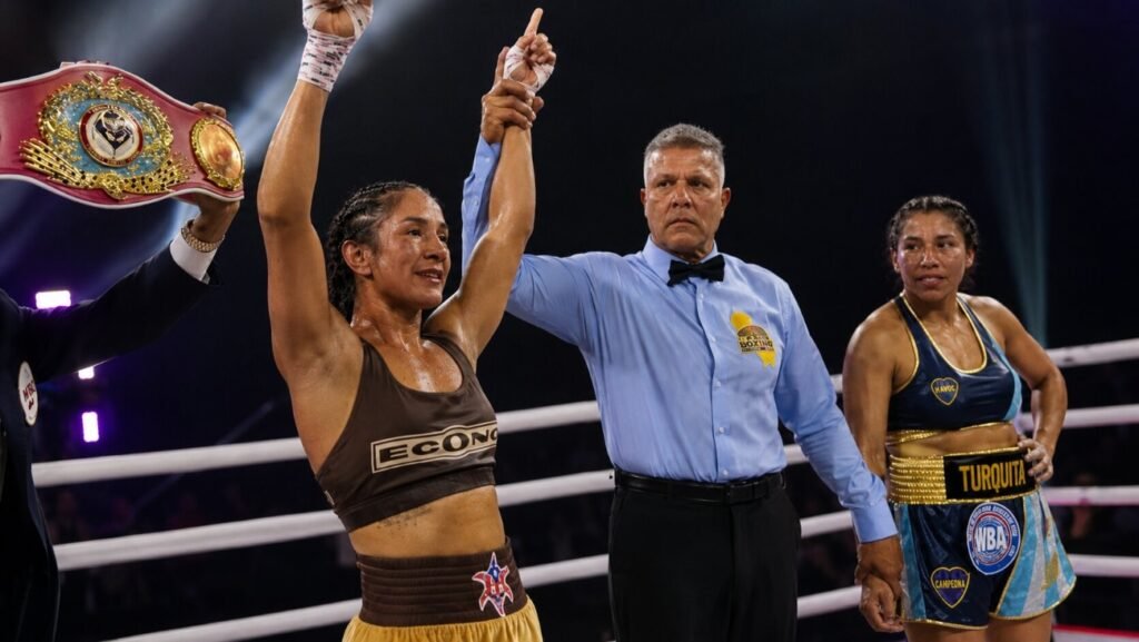 Amanda Serrano Edges Manzur In Difficult Title Defense