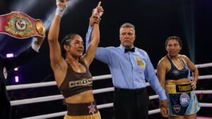 Amanda Serrano Edges Manzur In Difficult Title Defense