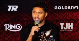 Shakur Stevenson Renews Push For Devin Haney At 144 Pounds