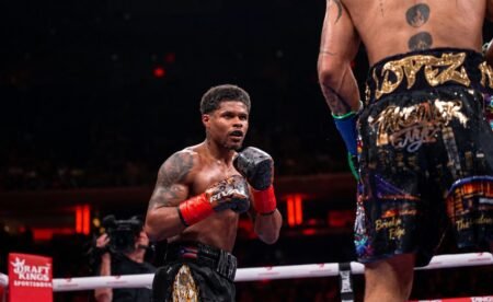 Shakur Stevenson Praises Andre Ward, But Has He Proven Greatness?