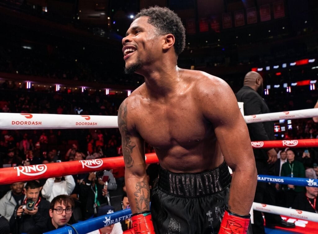 Shakur Stevenson Takes Credit For Zepeda, Teofimo Title Wins