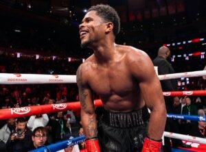 Shakur Stevenson Takes Credit For Zepeda, Teofimo Title Wins