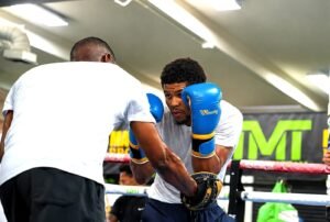 Shakur Stevenson Teases Fight Date After Haney Failure
