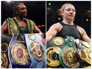 Claressa Shields Stops Scott In the Sixth, Is Lauren Price Next?