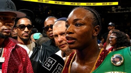 Claressa Shields Calls Out Price, Thibeault And Mayer