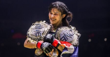 Stamp Fairtex returns after 3-year absence to headline ONE Fight Night 47