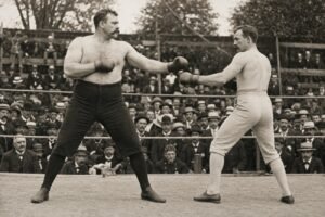 John L. Sullivan Wins Disputed Title From Dominick McCaffrey