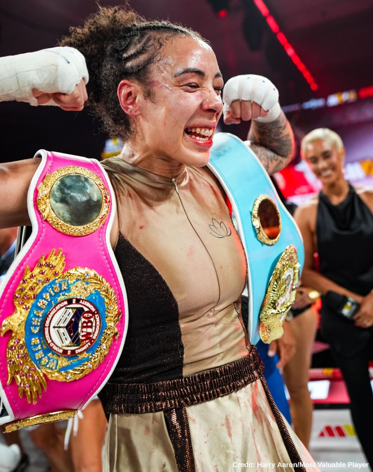 Tamm Thibeault Can’t Afford To Wait For Claressa Shields