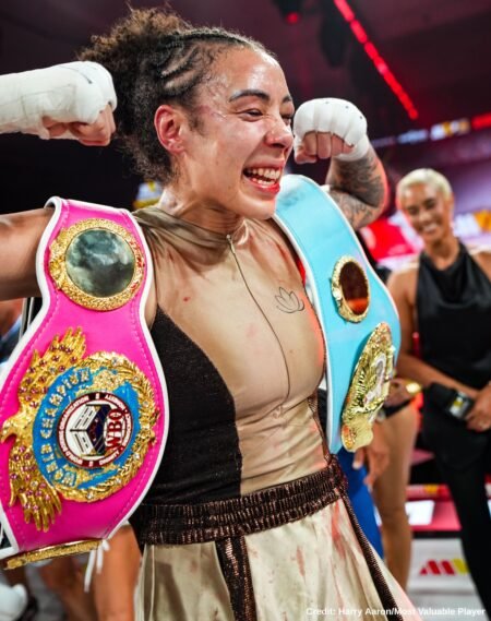 Tamm Thibeault Can’t Afford To Wait For Claressa Shields