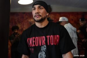 Teofimo: Turki Alalshikh Pushed Benn, Ryan Garcia Wanted Me