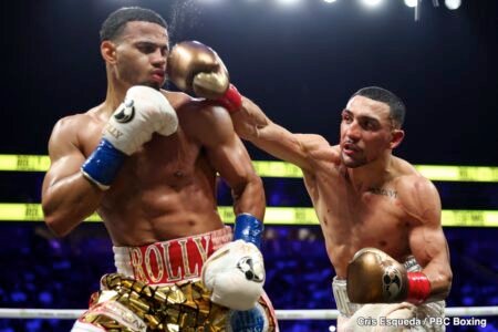 Teofimo Defeats Rolly, Now He Has His Eyes Set On Undisputed