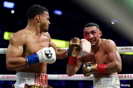 Teofimo Lopez Begins His Path To Undisputed Welterweight Champion