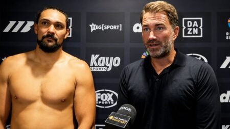 Hearn Targets Brandon Moore Next For Teremoana