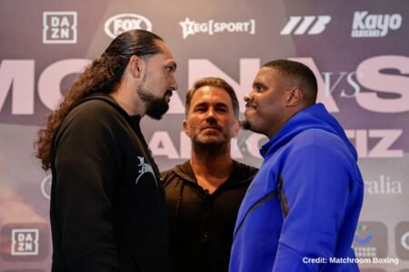 Teremoana Still Five Or Six Fights From Title Shot