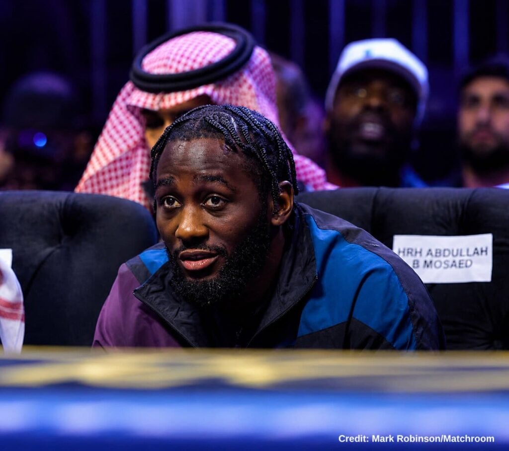 Terence Crawford Isn’t Really Retired, Believes Greg Hackett