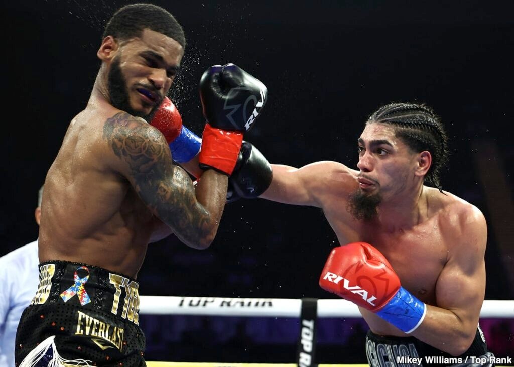 Top Rank Matchmaking Tells the Real Story on Tiger Johnson